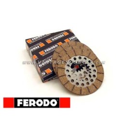 Disques embrayage garni x 3 Vespa /Acma 125 1955-58 / 150 GL / type N 1958